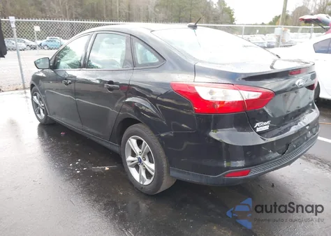 2013 Ford Focus Se from USA, damaged, VIN 1FADP3F21DL338167